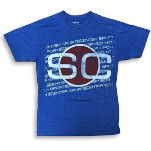 New! ESPN SportsCenter Big & Tall T-Shirt XLT